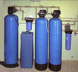 Системы очистки воды для нужд водоснабжения загородного дома